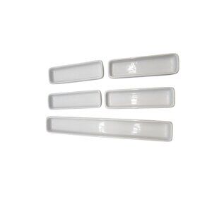 Pampered chef Simple Additions dipping / serving trays small